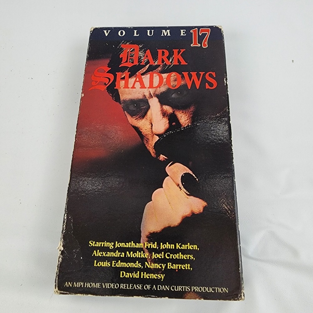 DARK SHADOWS VOLUME‎ 17 VHS MOVIE TV HORROR SUSPENSE VAMPIRE WEREWOLF